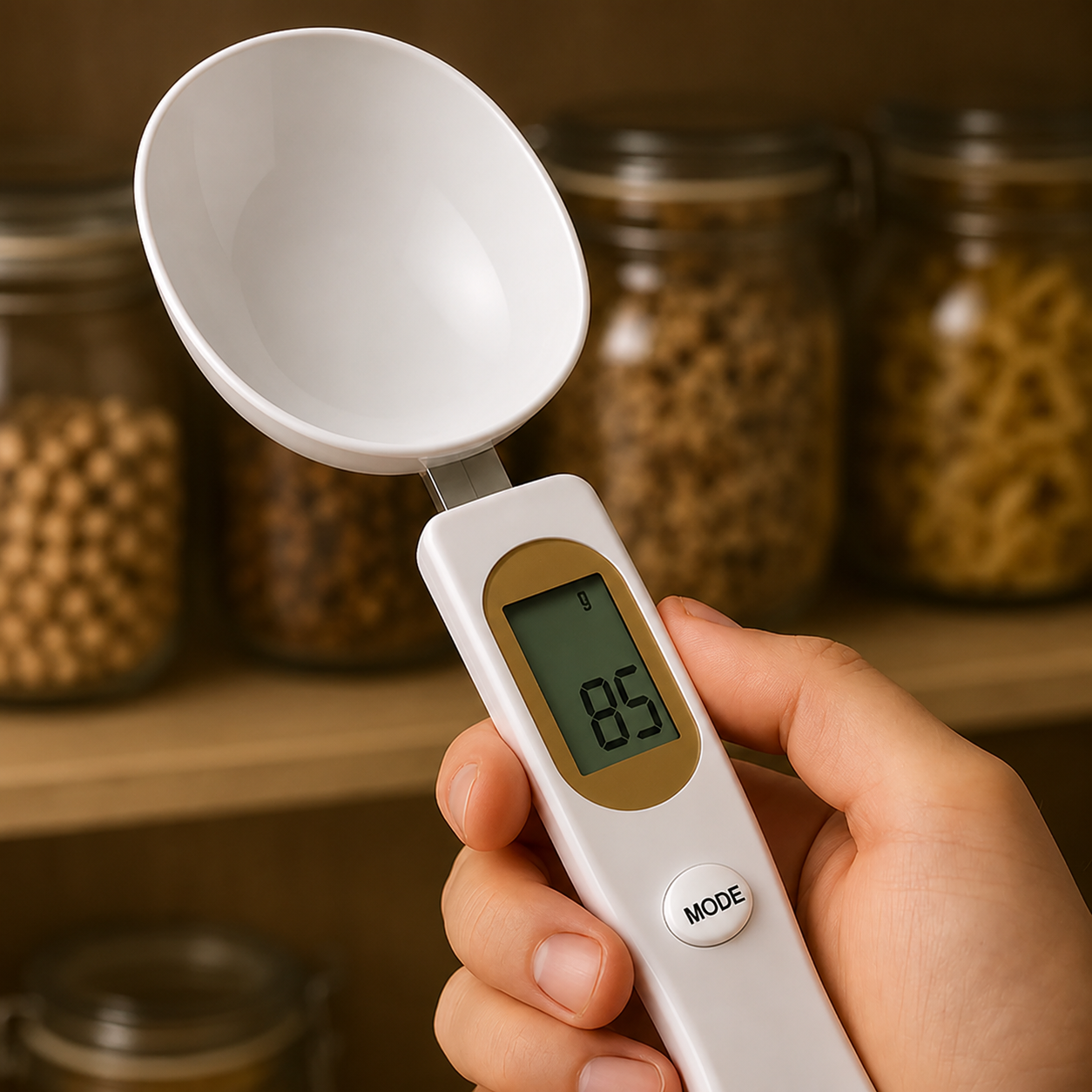Digital Measuring Spoon Scale