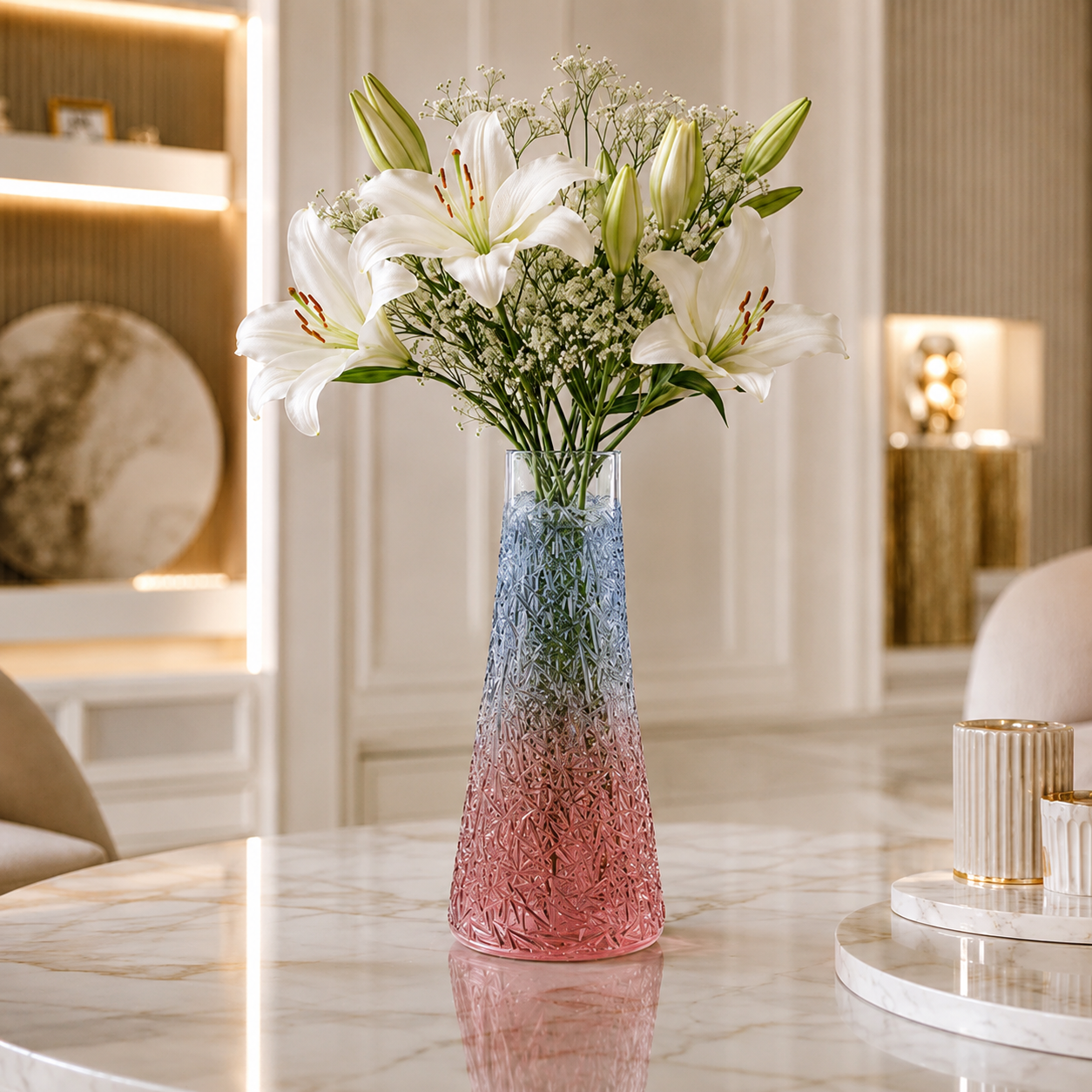 Multi Purpose Decorative Floral Vase for Modern Homes