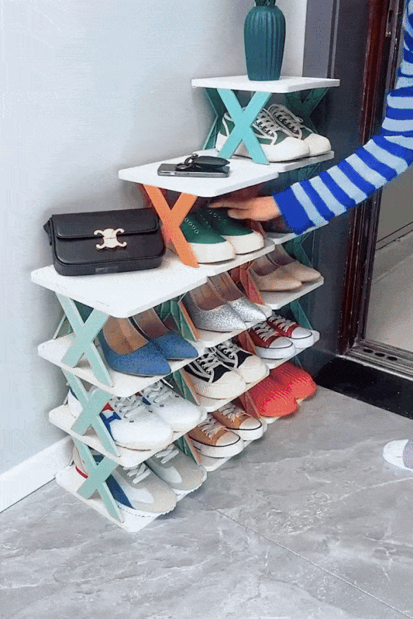 Multifunctional 6-Tier Storage Rack