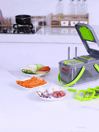 All-in-One Vegetable Chopper & Slicer Set