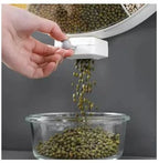 Rotating 6-Grain Dispenser Rack
