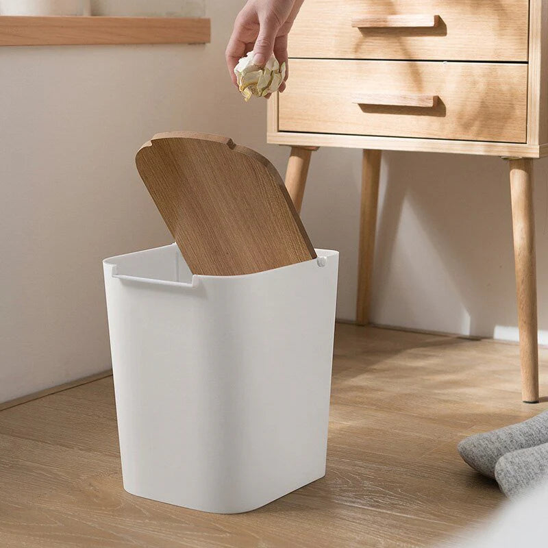 Press-Seal Kitchen Storage Bucket — 6L