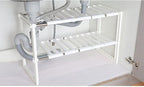 Adjustable Kitchen Organizer Rack