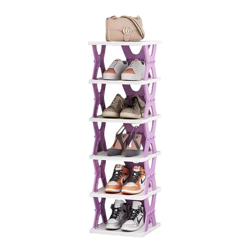 Multifunctional 6-Tier Storage Rack