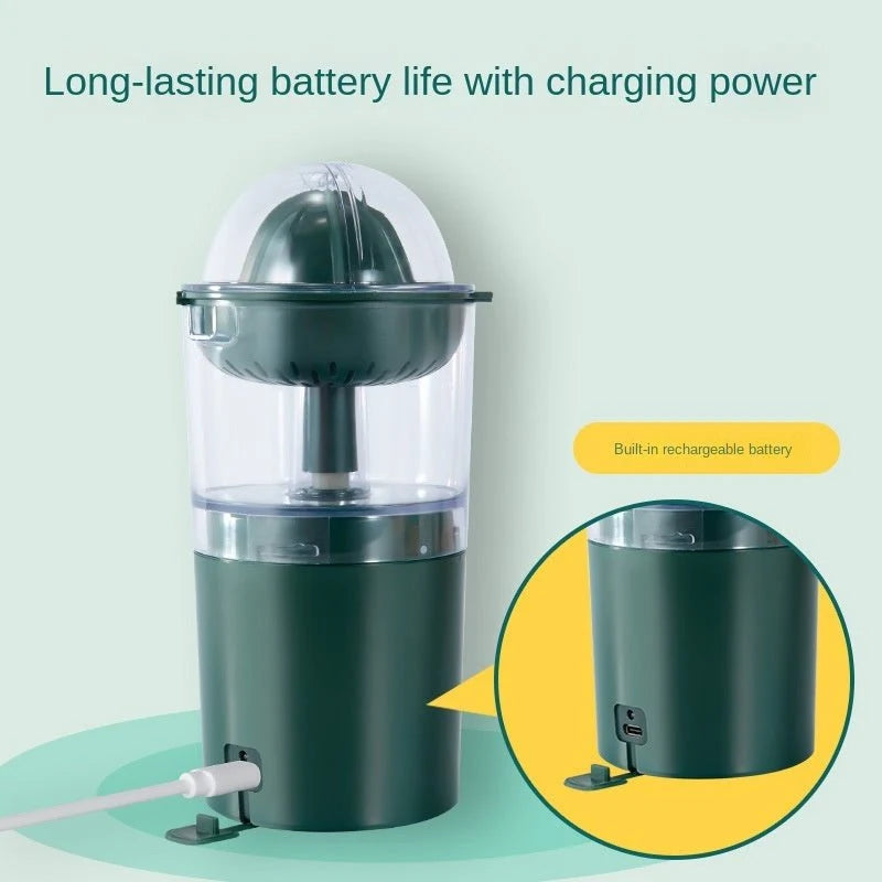 Portable Electric Juicer Cup — USB Rechargeable