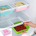 Stackable Refrigerator Storage Box — Transparent Set