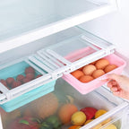 Stackable Refrigerator Storage Box — Transparent Set