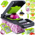 All-in-One Vegetable Chopper & Slicer Set
