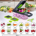 All-in-One Vegetable Chopper & Slicer Set