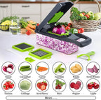 All-in-One Vegetable Chopper & Slicer Set