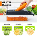 All-in-One Vegetable Chopper & Slicer Set