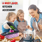 All-in-One Vegetable Chopper & Slicer Set